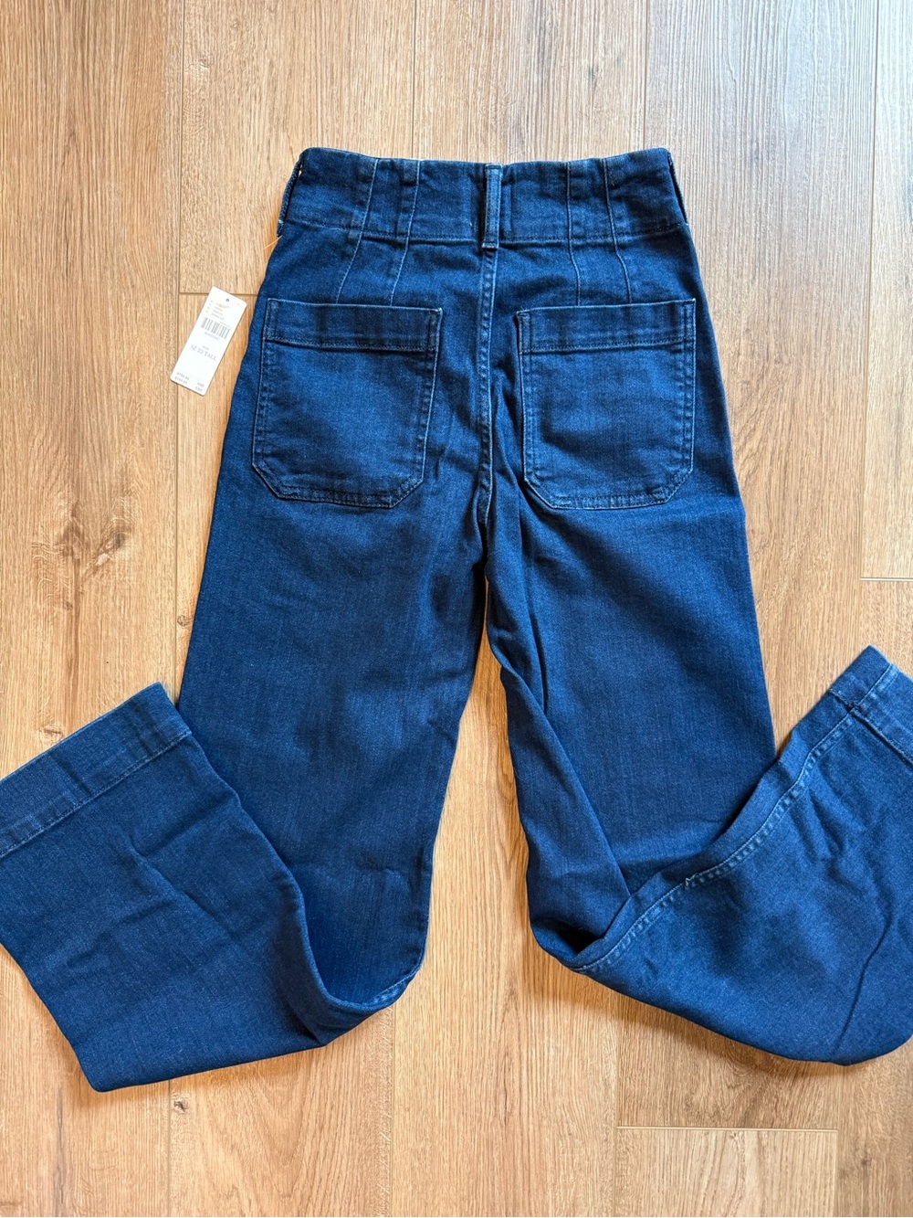 Maeve Colette High-Rise Wide-
Leg Cropped Jeans NWT, in bag - Picture 2 of 7